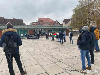 Friedlicher Protest gegen Polizeigewalt in Stade - Alle Artikel - Tageblatt-online