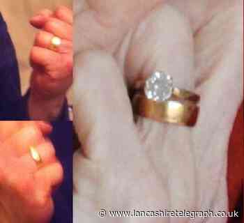 Dying woman has wedding rings stolen from Lancashire hospital