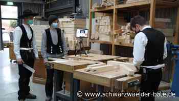 Infotag an Balinger Schule - Besucher bekommen Unterricht am Bildschirm mit - Schwarzwälder Bote