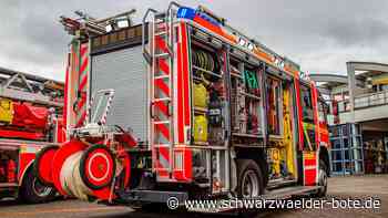 Feuerwehren und Katastrophenschutz - Zollernalbkreis will 1,6 Millionen Euro investieren - Schwarzwälder Bote