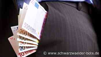 Urteil gegen Immobilienmakler - Bewährungsstrafe für Veruntreuung - Schwarzwälder Bote