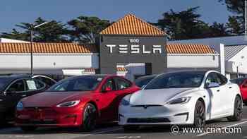 Tesla recalls 817,000 vehicles due to seat belt alert issue