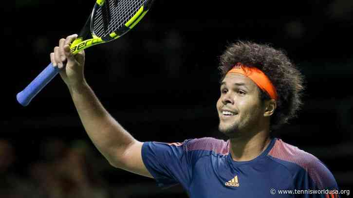 Jo-Wilfried Tsonga awarded a wildcard into Rotterdam - Tennis World USA