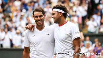 Jo-Wilfried Tsonga: Rafael Nadal's Australian Open victory was inspiring - Tennis World USA