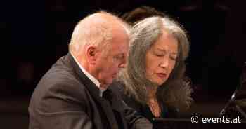 Wiener Philharmoniker, Daniel Barenboim & Martha Argerich, Klavier - events.at