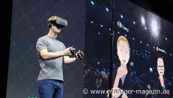 Facebook/Meta: Kurssturz kostet Mark Zuckerberg 30 Milliarden Dollar persönliches Vermögen