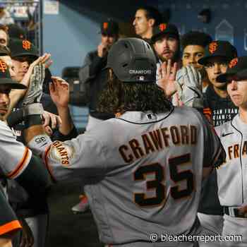 MLB Skill Rankings: Brandon Crawford and Baseball's Best Clutch Hitters - Bleacher Report
