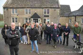 Kington Langley community battles to save former pub | The Wiltshire Gazette and Herald - The Wiltshire Gazette and Herald