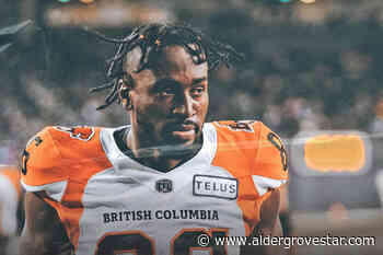 Langley's Cottoy inks two-year extension deal with BC Lions – Aldergrove Star - Aldergrove Star