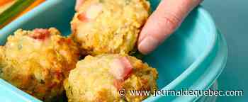 Un muffin salé pour le lunch?