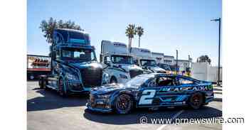 TEAM PENSKE AND FREIGHTLINER MAKE HISTORY AT THE CLASH WITH THE eCASCADIA