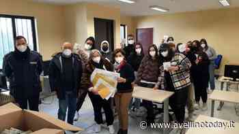 Solofra, il Consorzio A5 distribuisce mascherine FFP2 agli alunni e al personale delle scuole - AvellinoToday