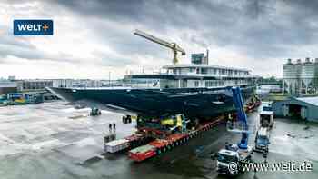 Megayachten-Boom – der Fall „Y721“ offenbart die wahre Macht der Luxusschiffe