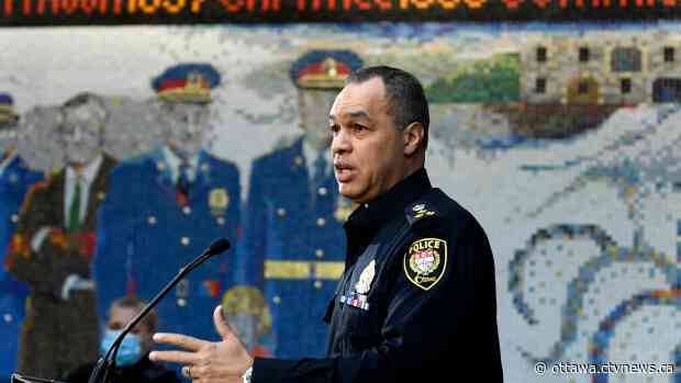 Ottawa police launch 'surge and contain' strategy at 'Freedom Convoy' protest