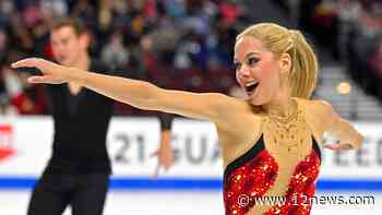 Brandon Frazier & Alexa Knierim: Everything you need to know about the pairs skaters - 12news.com KPNX