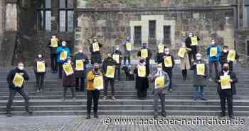 Appell „Aachen hält zusammen“: Bündnis startet Kampagne gegen Querdenker-Demos