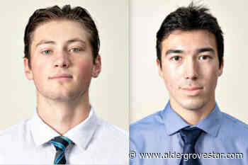 Langley Rivermen Riley Wallack and Tyler Schleppe named stars of the week by BCHL – Aldergrove Star - Aldergrove Star