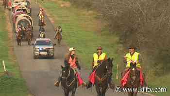South Texas Trail Riders plan to embark on frigid journey to San Antonio - KIIITV.com