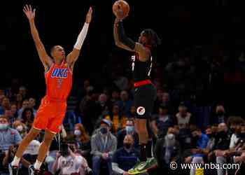 Trail Blazers Game Notes: Portland Trail Blazers (21-31) vs. Oklahoma City Thunder (16-34) - Trailblazers.com