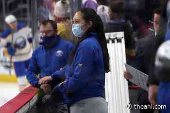 Amerks' Orrison Pilgrim blazing a trail for women in pro hockey - American Hockey League