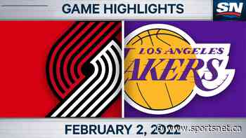 NBA Highlights: Lakers 99, Trail Blazers 94 - Sportsnet.ca