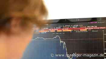 Börse: Dax verliert 1,8 Prozent, Sorge um höhere Zinsen, Evotec-Aktie bricht ein, Amazon gewinnt 10 Prozent