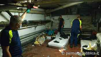 Parma, bivacchi nei sotterranei del Maggiore: sgomberati i locali - La Repubblica