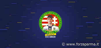 Komlosi convocato nell'Ungheria Under 17 - Forza Parma
