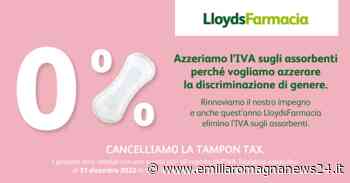 Parma Tampon tax: per tutto il 2022 - Emilia Romagna News 24