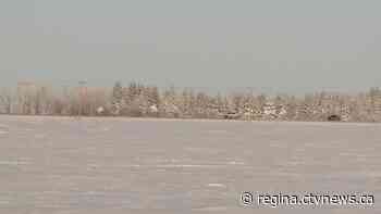 Woman spends night in car as blizzard rolled through Saskatchewan