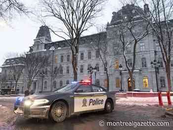 Tow trucks ready if convoy poses problems, Legault says