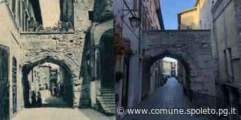 Accadde a Spoleto: lo splendido Arco di Druso e il possente tempio. - Comune di Spoleto