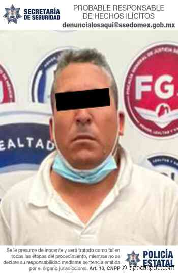 Cae otro 'halcón' más en Coatepec Harinas - Apocaliptic