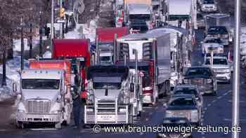 Trucker-Proteste in Kanada: Die Querlenker von Ottawa