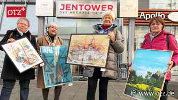 Hobbymalerinnen in Jena: „Man sieht die Natur ganz anders“
