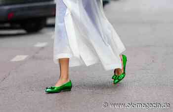 Mode-Trends 2022: DIESE Ballerina feiern dieses Frühjahr ein großes Comeback - OK! Magazin