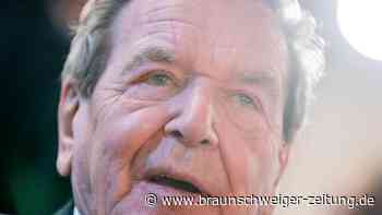 Ex-Kanzler Schröder soll in Gazprom-Aufsichtsrat