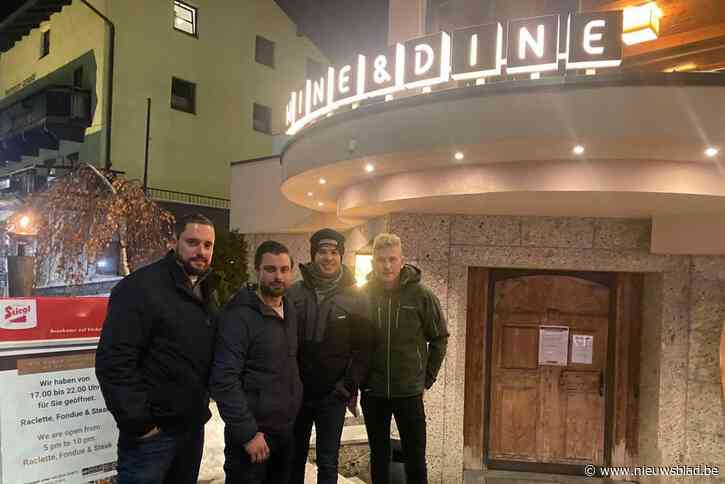 West-Vlaamse vrienden redden vijf skiërs na plotse lawine op vakantie in Oostenrijk: “begonnen als gekken te graven”