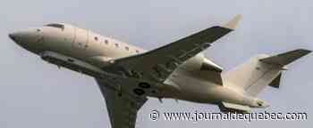 Ukraine : l’avion-espion de Bombardier en action