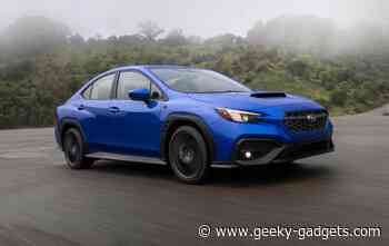2022 Subaru WRX has terrible fuel economy
