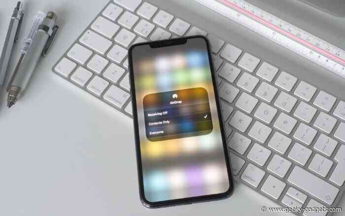 How to use Airdrop on iPhone and Mac to transfer photos, files and video