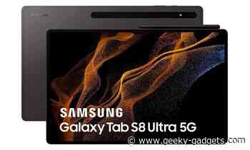 Samsung Galaxy Tab S8 Ultra, more details revealed
