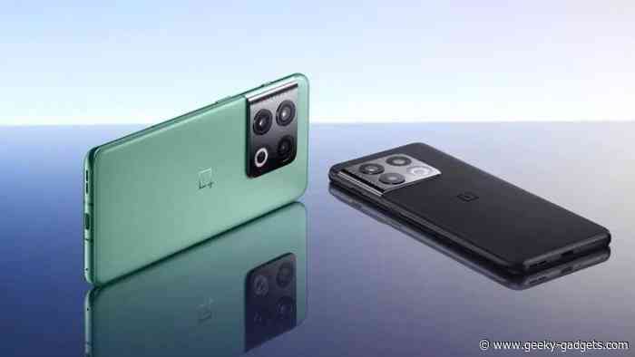 OnePlus 10 Pro global version may come with OxygenOS