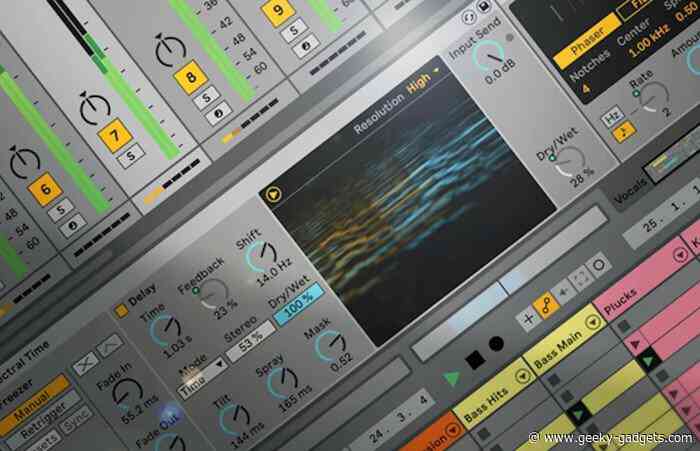 Ableton Live 11.1 update natively supports Apple M1 computers