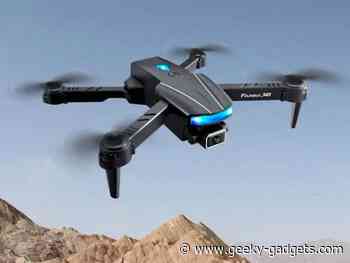 Deals Reminder: Foldable HD Dual Camera Mini Drone