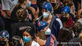 16 university swimmers say transgender teammate has unfair advantage