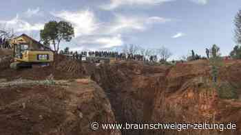 Sturz in Brunnen: Rettung eines Jungen in Marokko geht voran