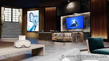 Comcast NBCUniversal lights up 8K VR Olympics app - Light Reading