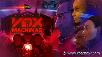 Cult Favorite VR Mech Game ‘Vox Machinae’ Plans Single Player Campaign for 2022 - Road to VR