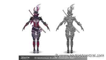 Zenith VR unveils new cyber ninja class, teases player housing and more - Android Central